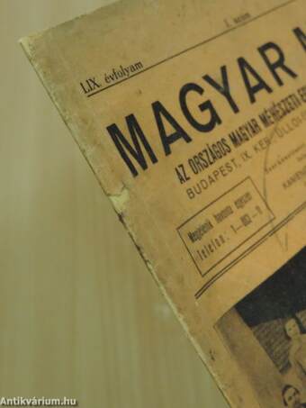 Magyar Méh 1938. (nem teljes évfolyam)