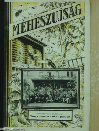 Méhészujság 1927. junius 1.