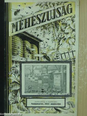 Méhészujság 1927. augusztus 1.