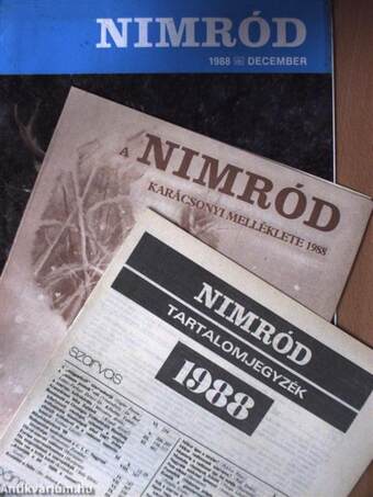 Nimród 1988. január-december