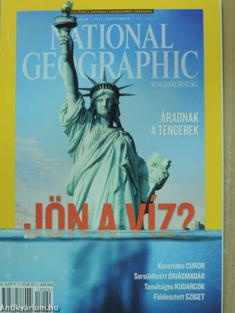 National Geographic Magyarország 2013. szeptember