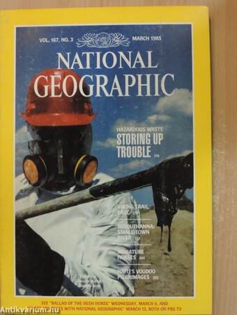 National Geographic March 1985