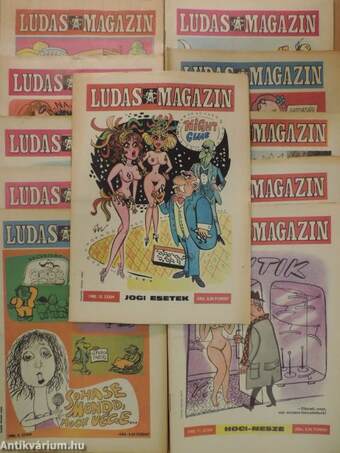 Ludas Magazin 1982. (nem teljes évfolyam)