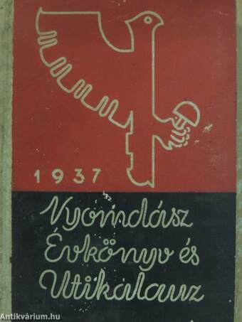 Nyomdász évkönyv és útikalauz 1937