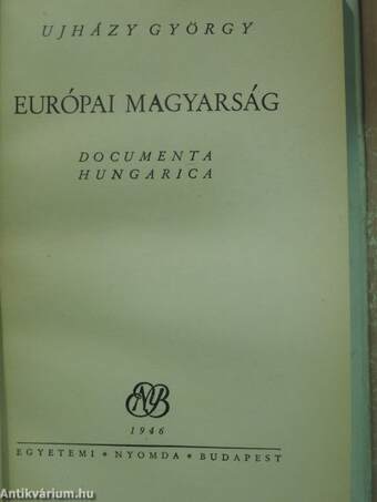 Európai magyarság