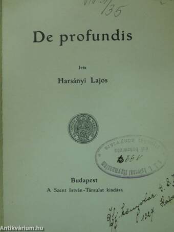 De profundis