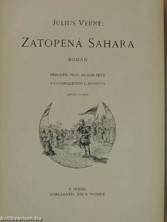 Zatopená Sahara