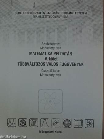 Matematika példatár V.