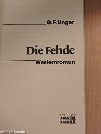 Die Fehde