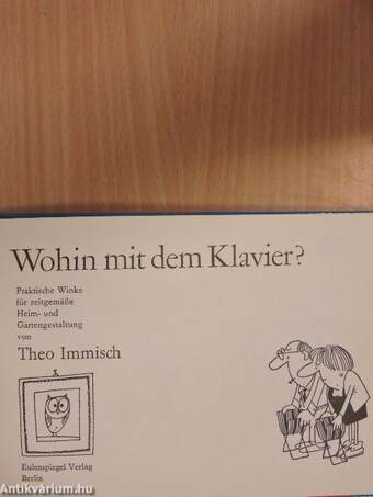 Wohin mit dem Klavier?