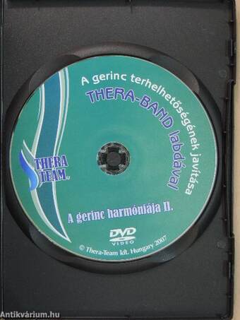 A gerinc harmóniája II. - DVD