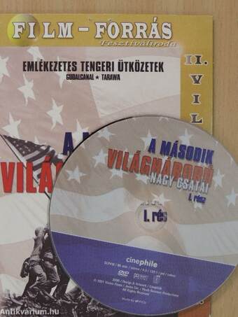 A második világháború nagy csatái I. - DVD