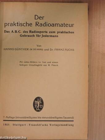 Der praktische Radioamateur