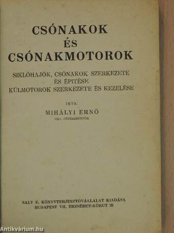 Csónakok és csónakmotorok