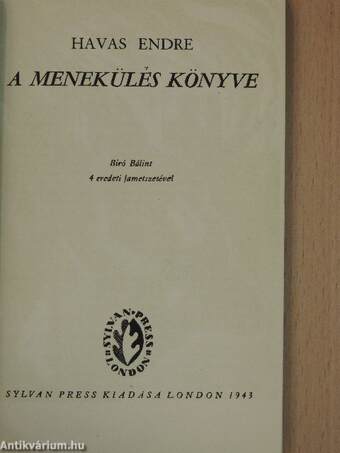 A menekülés könyve