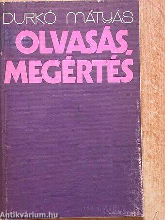 Olvasás, megértés