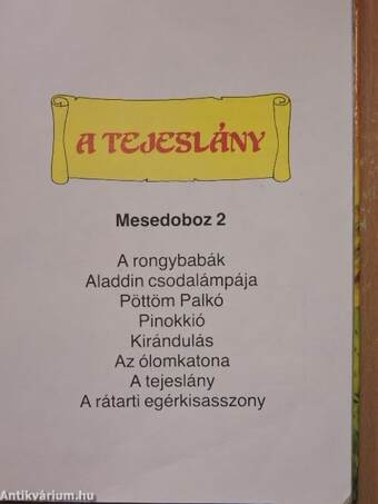 A tejeslány