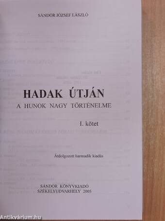 Hadak útján I-II.