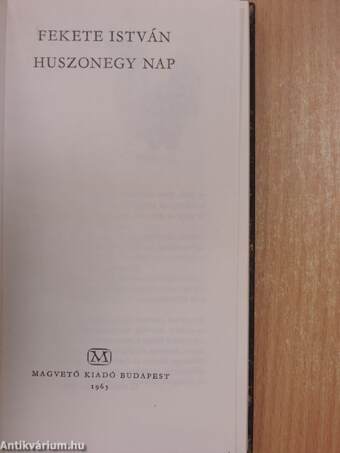 Huszonegy nap