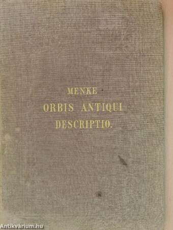 Orbis antiqui descriptio (rossz állapotú)
