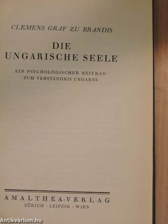 Die ungarische Seele