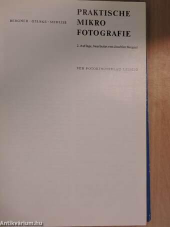 Praktische mikrofotografie