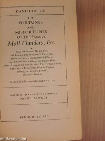 Moll Flanders