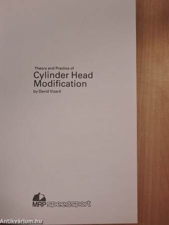 Theory and practice of cylinder head modification