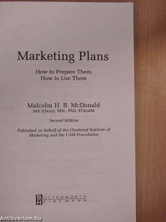 Marketing Plans