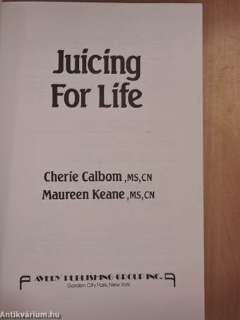 Juicing for Life