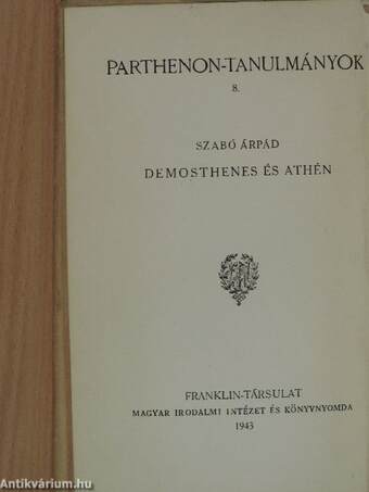 Demosthenes és Athén