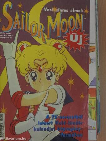 Sailor Moon 1999/1-12.