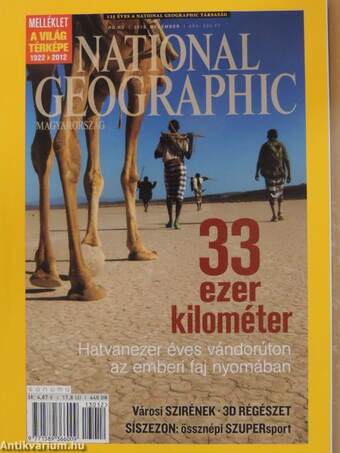 National Geographic Magyarország 2013. december
