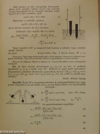 Középiskolai matematikai lapok 1972. január