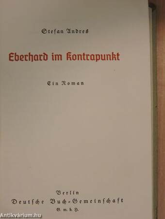Eberhard im Kontrapunkt (gótbetűs)