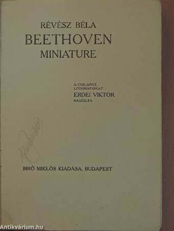 Beethoven miniature