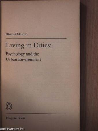 Living in Cities