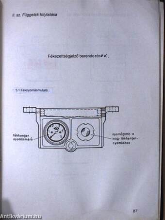 E. 2. sz. fékutasítás