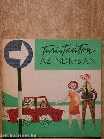 Turistaúton az NDK-ban