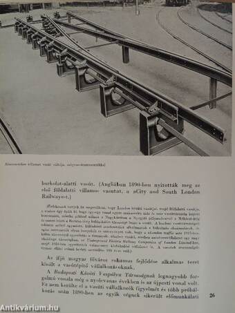 Budapest közúti vasúti közlekedésének fejlődése 1865-1922 és a BSzKRT tíz évi működése 1923-1933