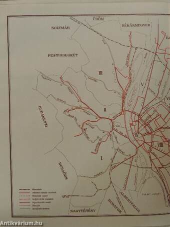 Budapest közúti vasúti közlekedésének fejlődése 1865-1922 és a BSzKRT tíz évi működése 1923-1933