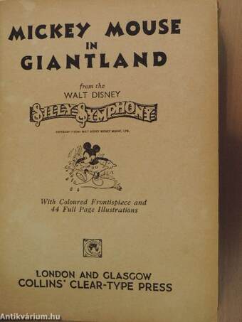 Mickey Mouse in Giantland