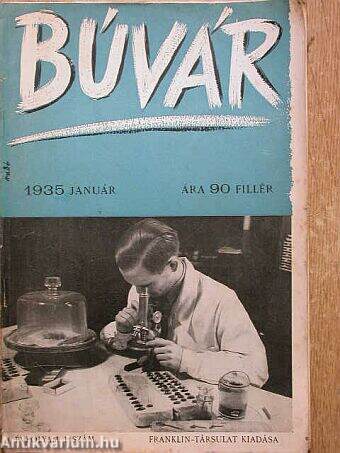 Búvár 1935. január