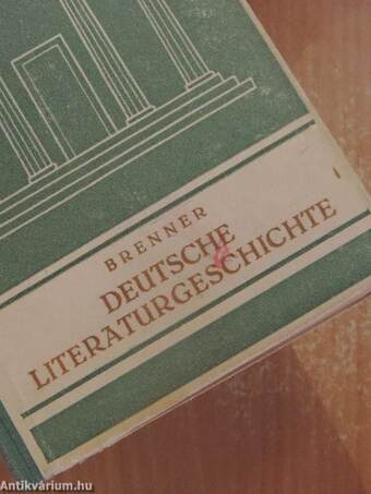 Deutsche Literaturgeschichte