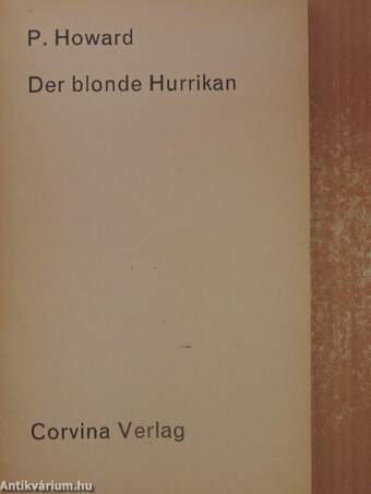 Der Blonde Hurrikan