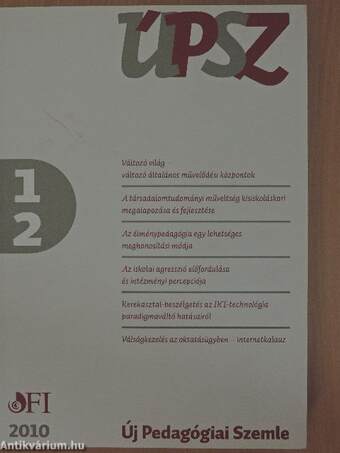 Új Pedagógiai Szemle 2010/1-2.