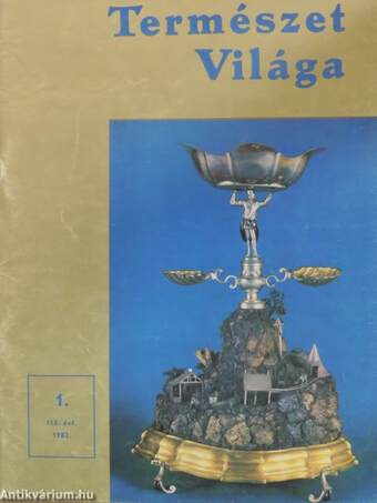 Természet Világa 1982. január