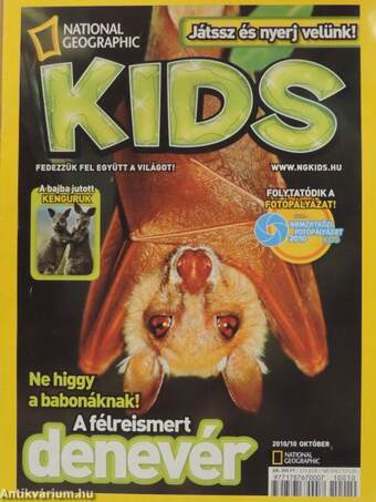 National Geographic Kids 2010. október