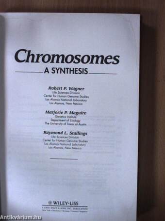 Chromosomes - A synthesis