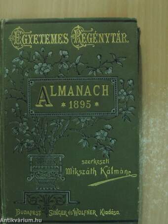 Almanach az 1895. évre